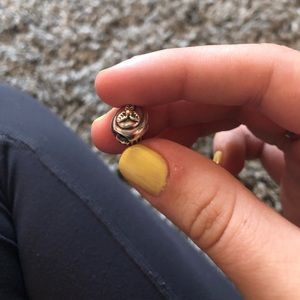 Birthday cupcake pandora charm